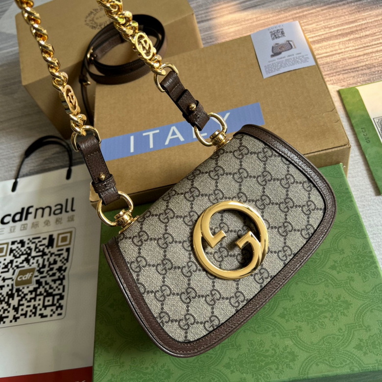 Gucci Blondie mini shoulder bag – GB027