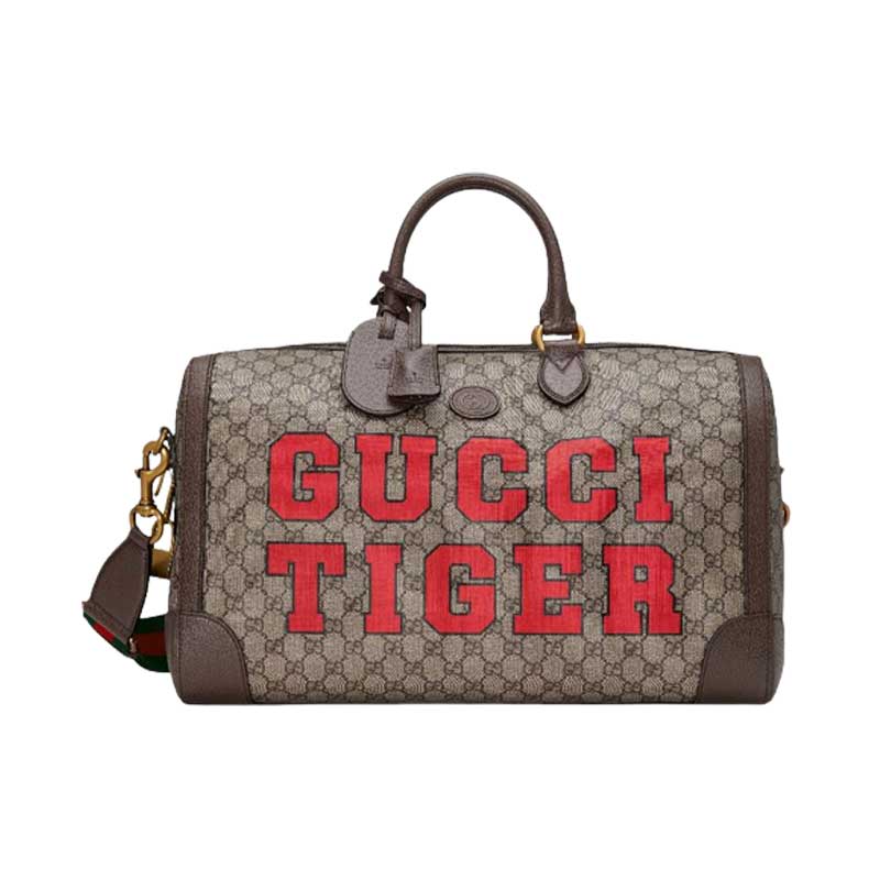 Gucci Tiger GG small duffle bag – GB024
