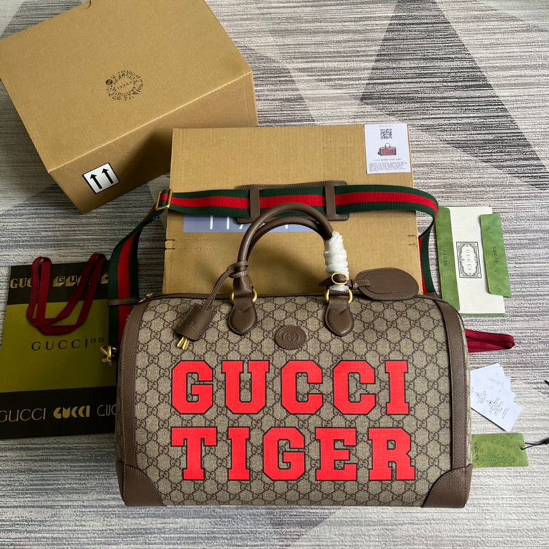 Gucci Tiger GG small duffle bag – GB024