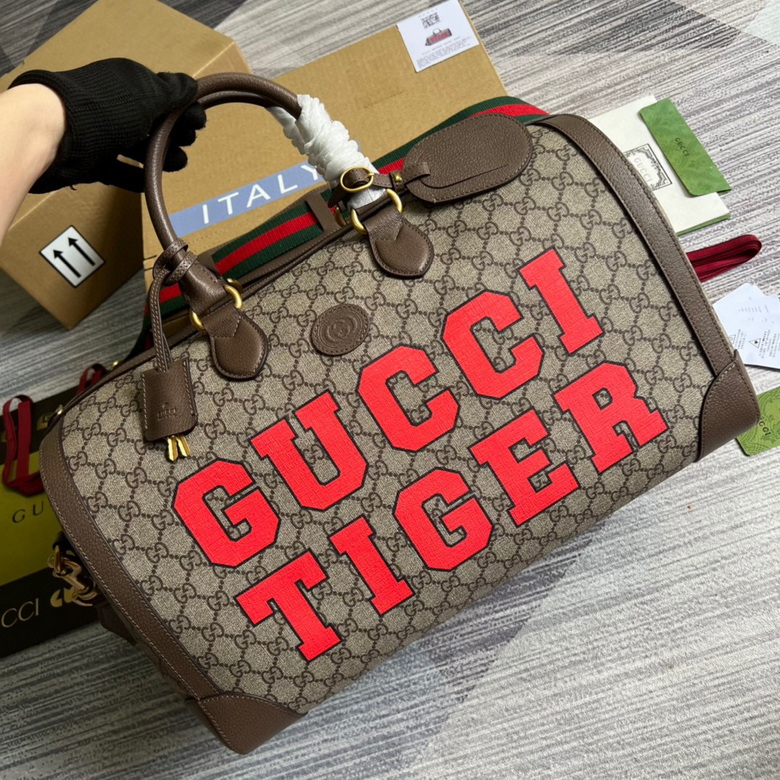 Gucci Tiger GG small duffle bag – GB024