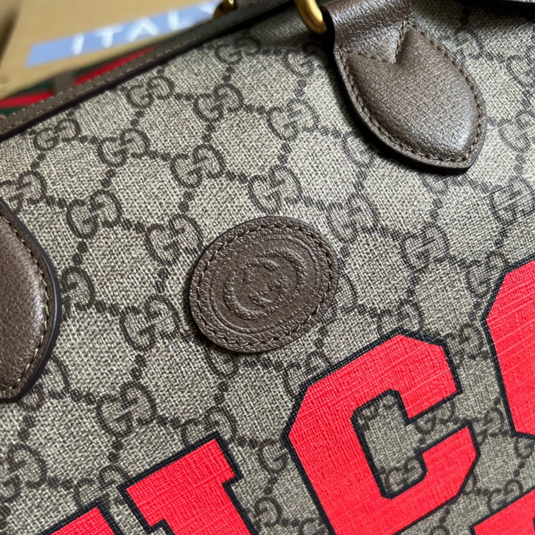 Gucci Tiger GG small duffle bag – GB024