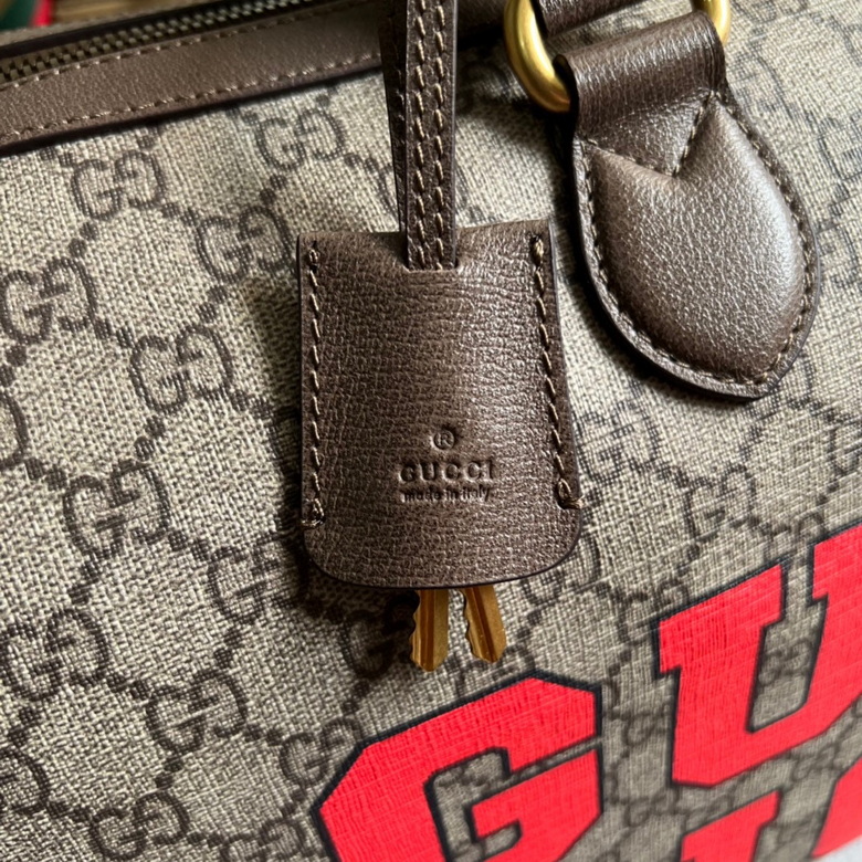 Gucci Tiger GG small duffle bag – GB024