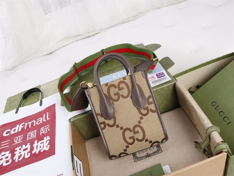 Jumbo GG mini tote bag – GB017