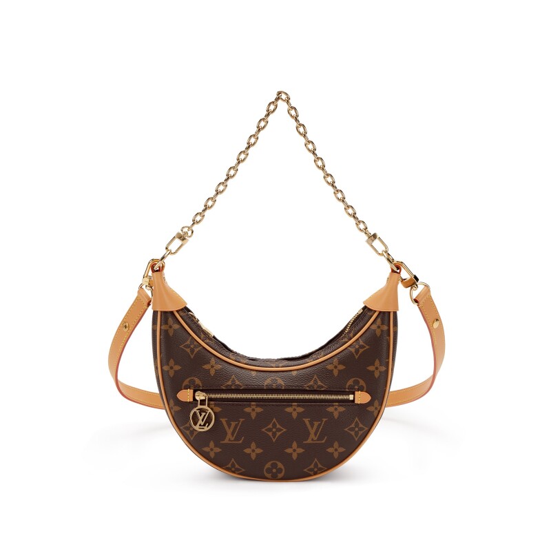 Loop handbag Monogram coated canvas – LB019