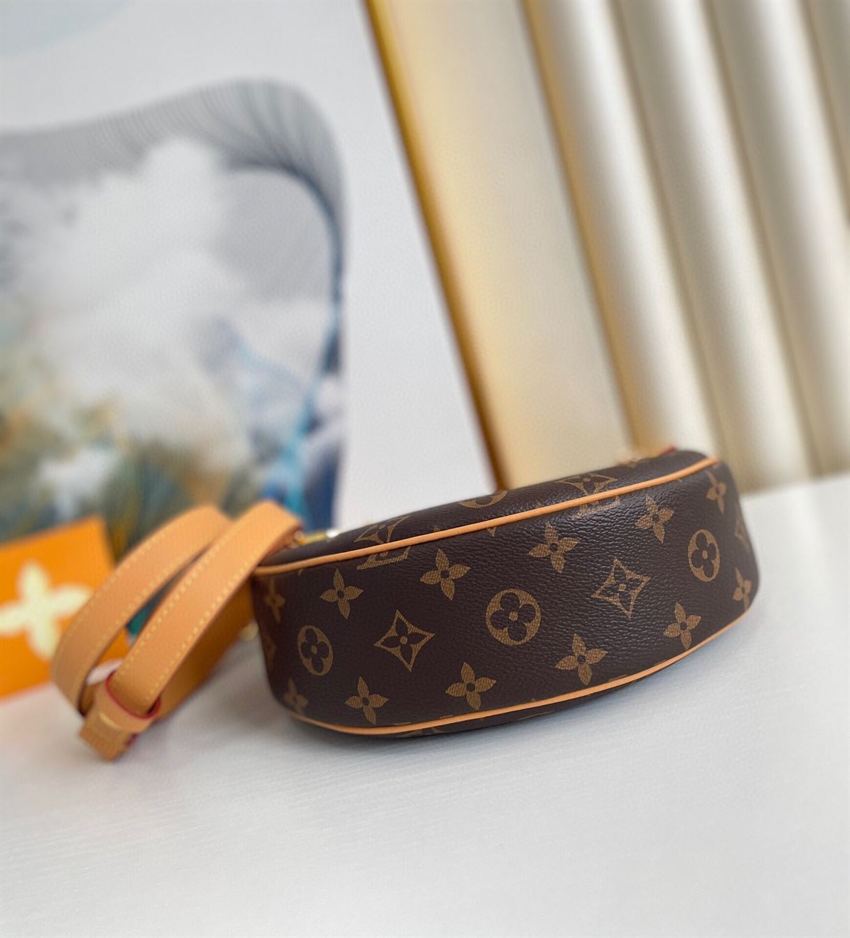 Loop handbag Monogram coated canvas – LB019