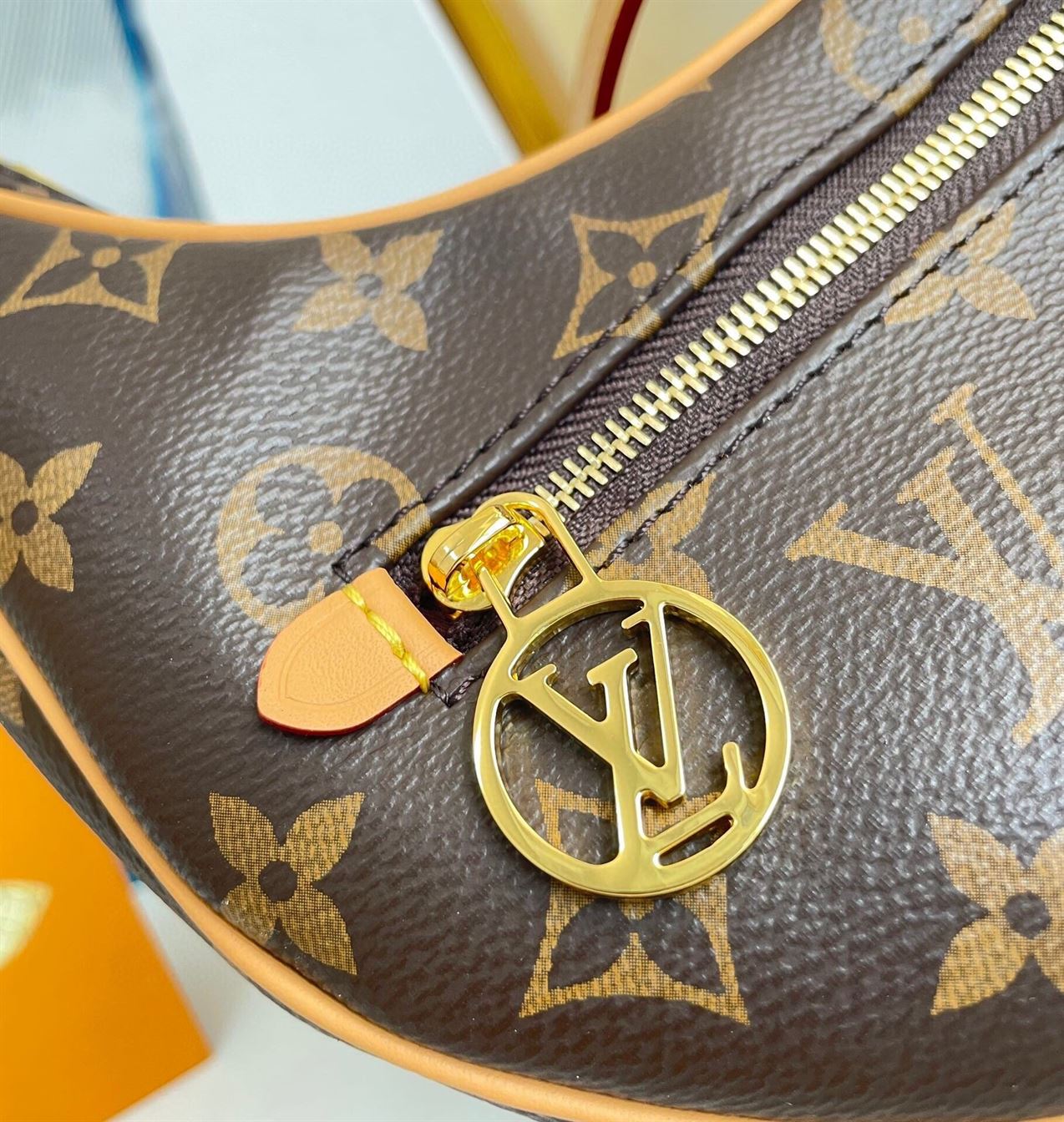 Loop handbag Monogram coated canvas – LB019