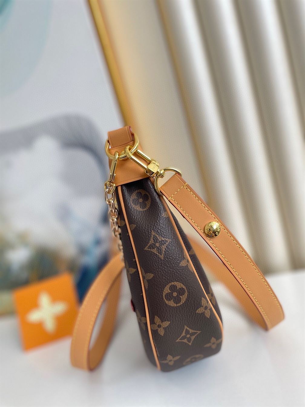 Loop handbag Monogram coated canvas – LB019