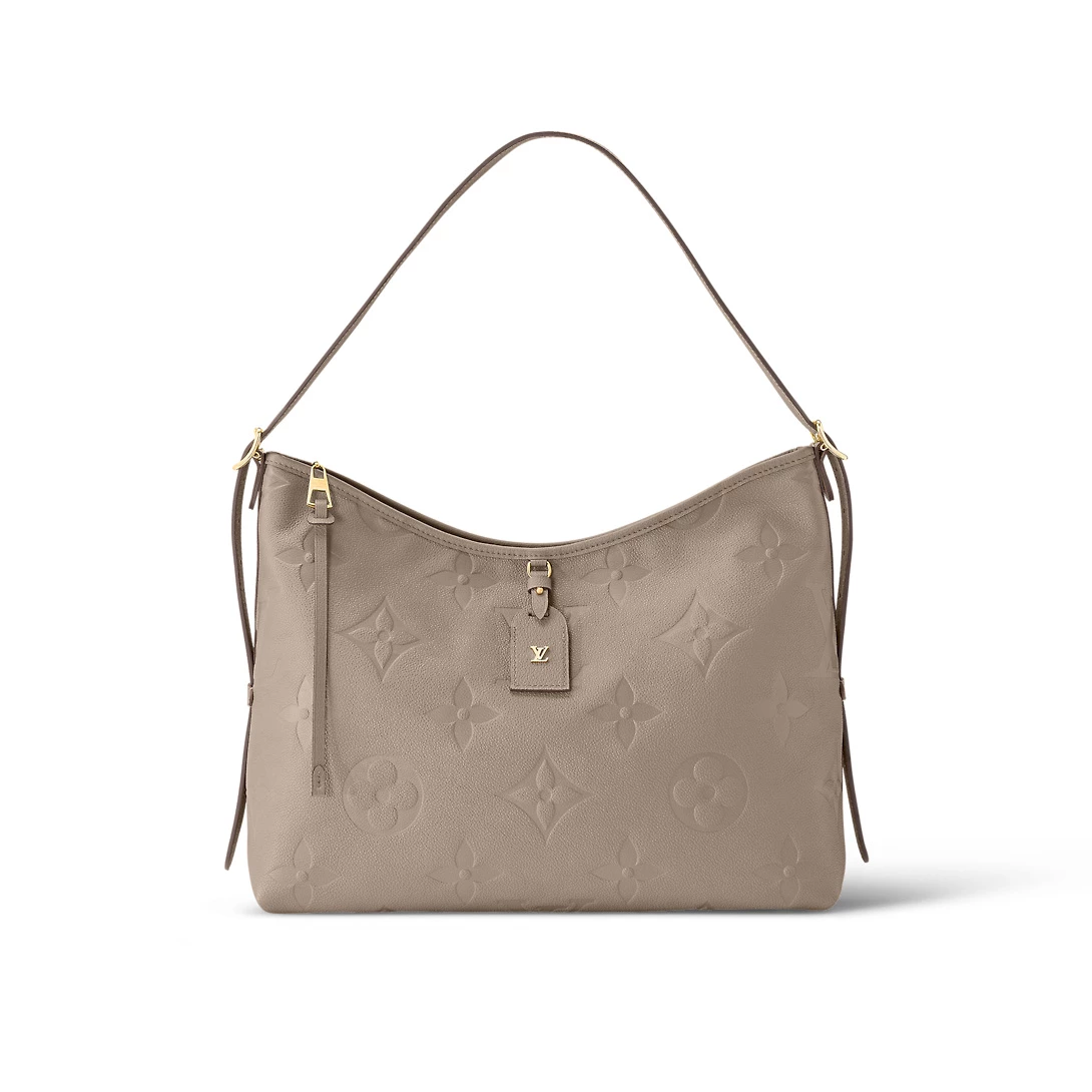 CarryAll MM Handbag Tourterelle Gray – LB014