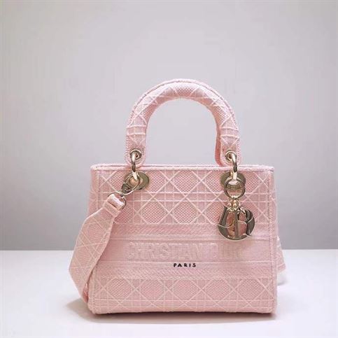 Medium Lady D-Lite bag Pink – DB001