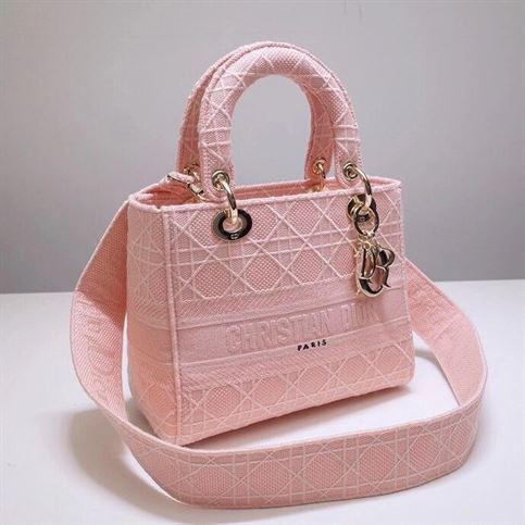 Medium Lady D-Lite bag Pink – DB001