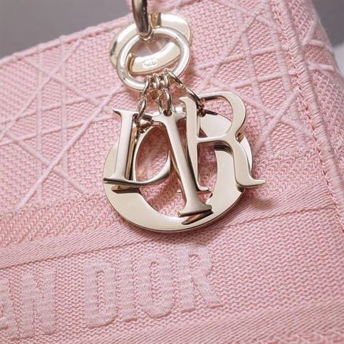 Medium Lady D-Lite bag Pink – DB001