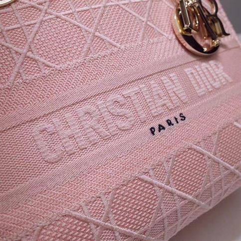 Medium Lady D-Lite bag Pink – DB001