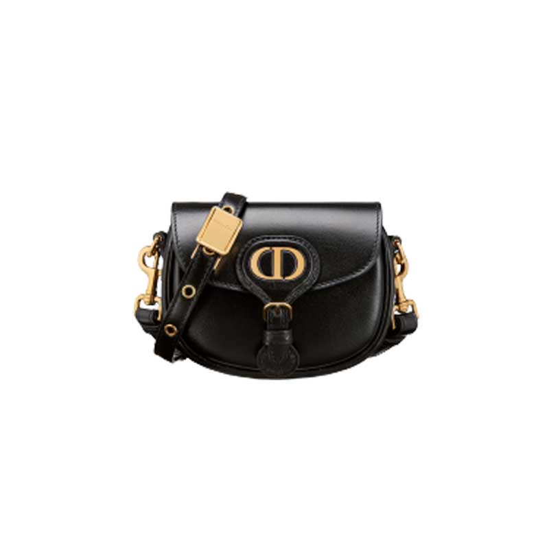 Micro Dior Bobby Bag Black Box Calfskin – DB023