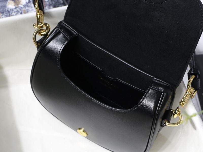 Micro Dior Bobby Bag Black Box Calfskin – DB023