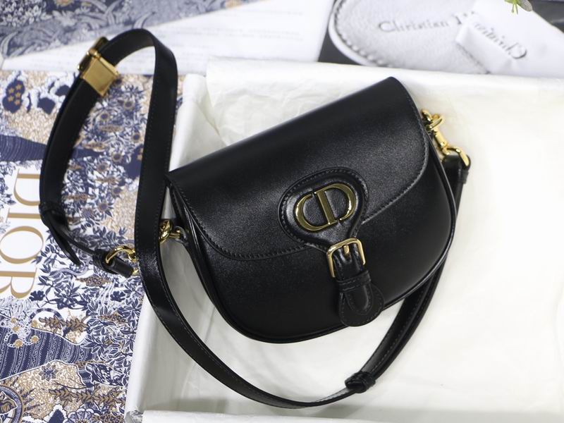 Micro Dior Bobby Bag Black Box Calfskin – DB023