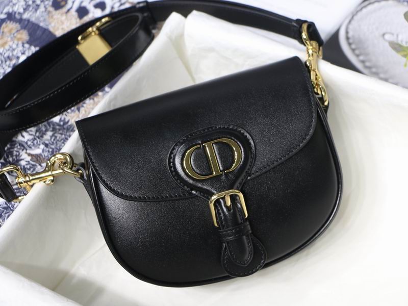 Micro Dior Bobby Bag Black Box Calfskin – DB023