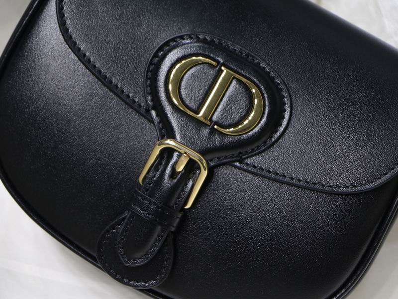 Micro Dior Bobby Bag Black Box Calfskin – DB023