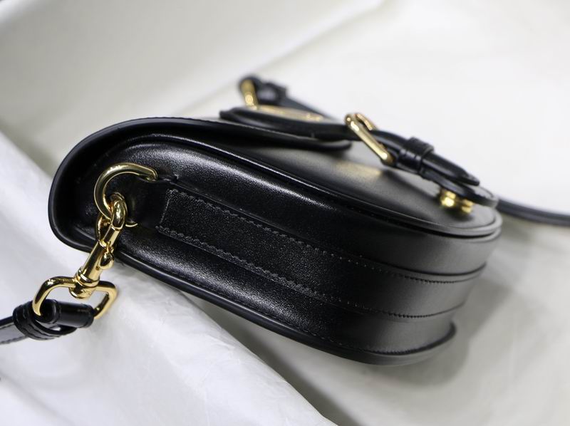 Micro Dior Bobby Bag Black Box Calfskin – DB023