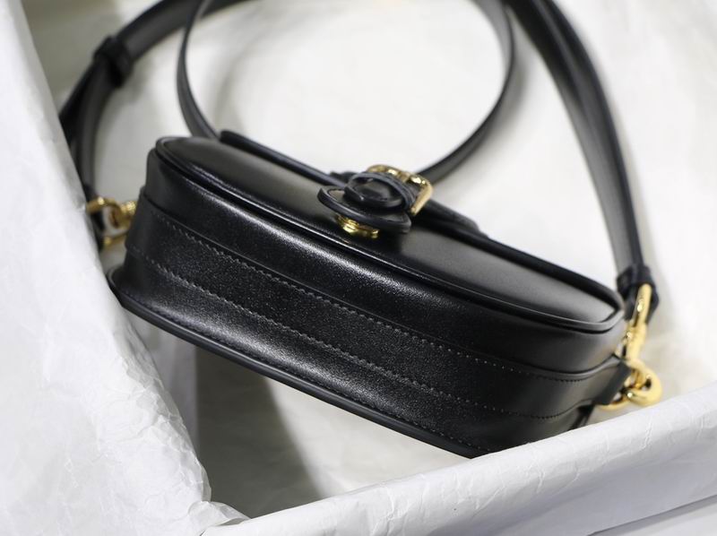 Micro Dior Bobby Bag Black Box Calfskin – DB023