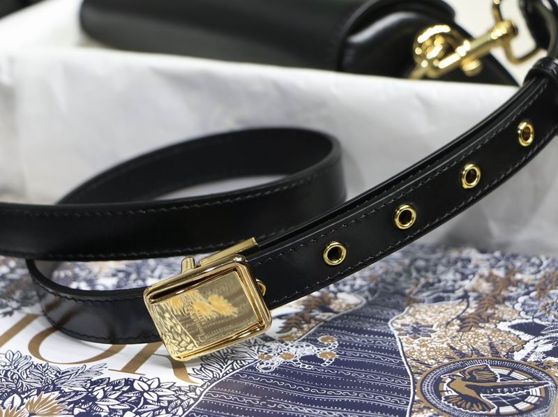 Micro Dior Bobby Bag Black Box Calfskin – DB023
