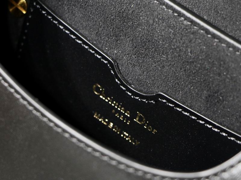 Micro Dior Bobby Bag Black Box Calfskin – DB023