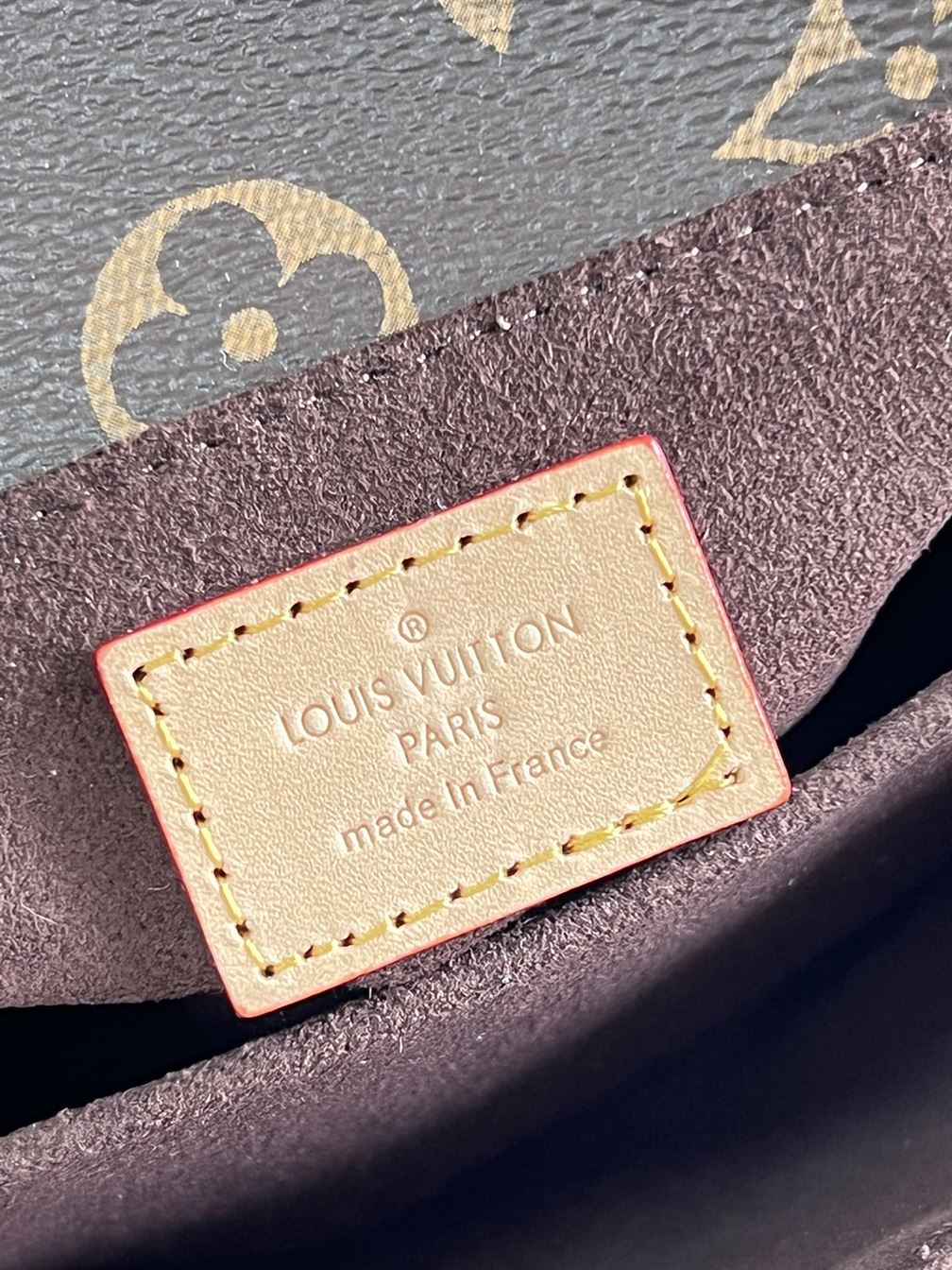 Micro Métis Bag Monogram coated canvas – LB012