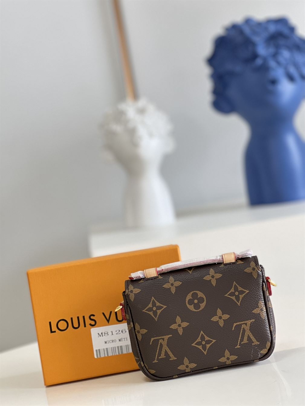 Micro Métis Bag Monogram coated canvas – LB012