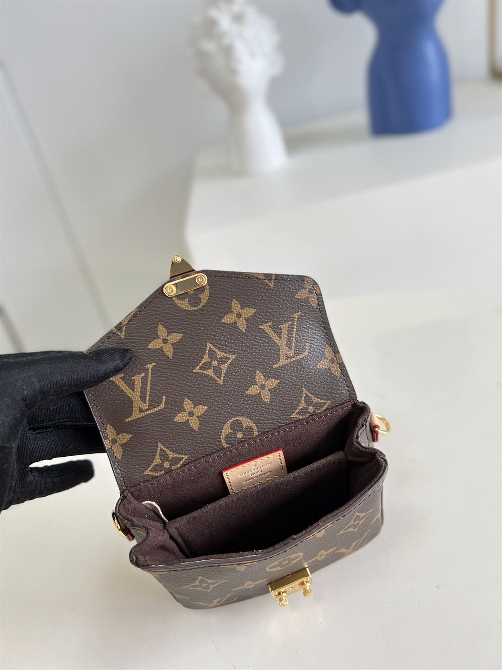 Micro Métis Bag Monogram coated canvas – LB012