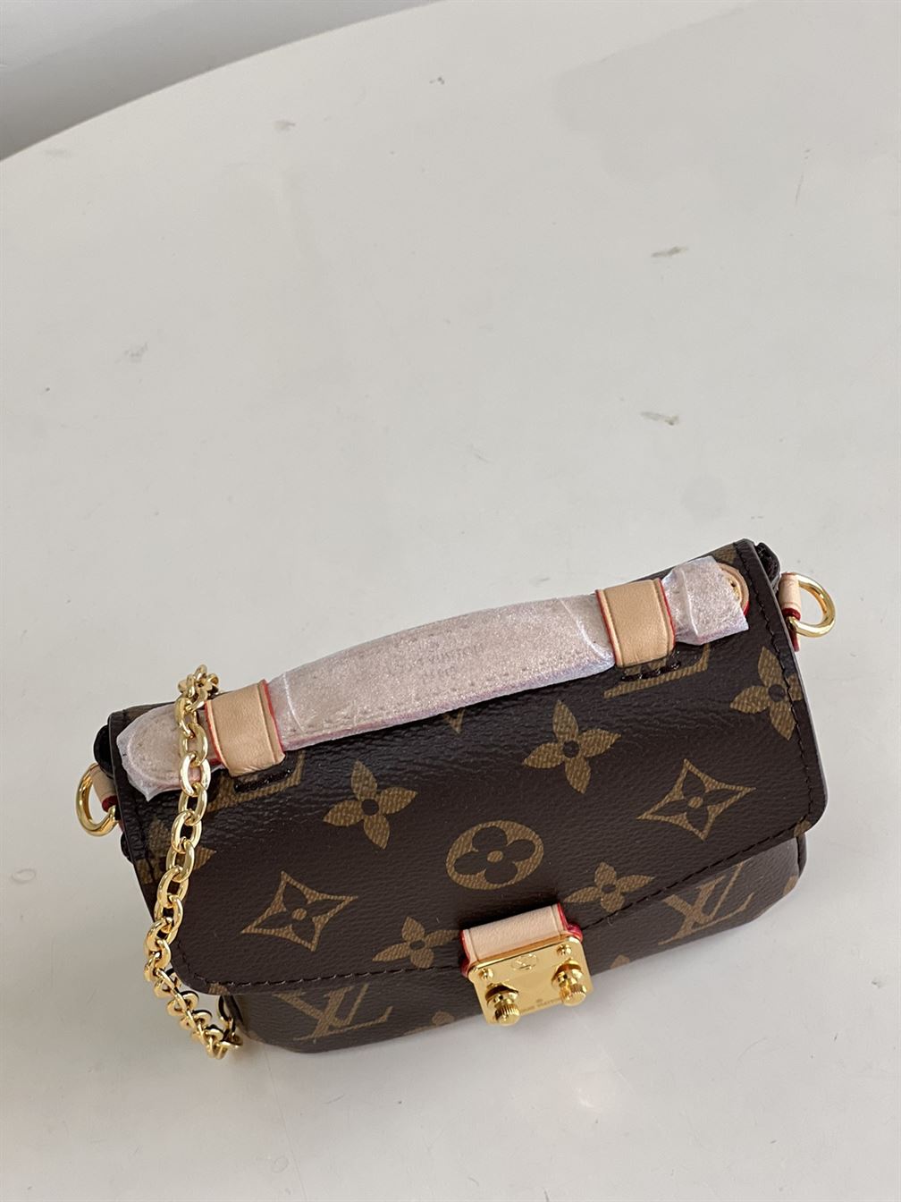 Micro Métis Bag Monogram coated canvas – LB012