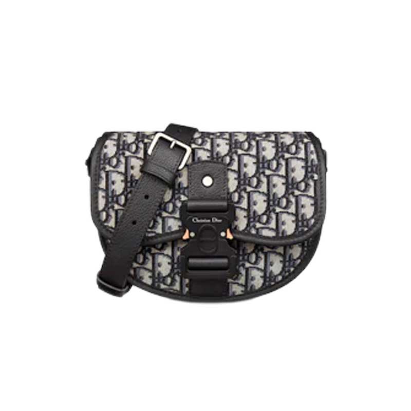 Mini Gallop bag with Strap Beige and Black – DB011