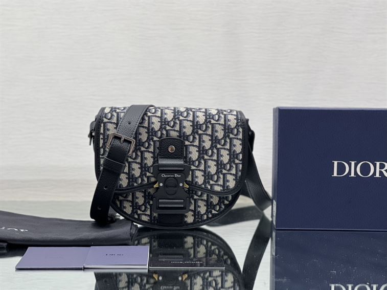 Mini Gallop bag with Strap Beige and Black – DB011