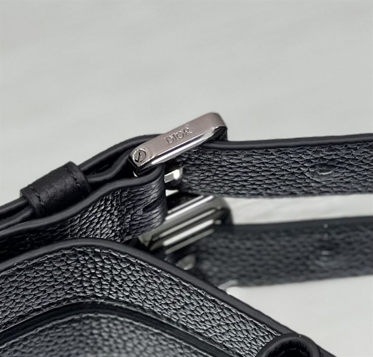 Mini Gallop bag with Strap Beige and Black – DB011