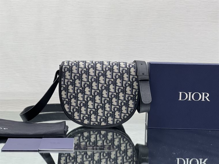 Mini Gallop bag with Strap Beige and Black – DB011
