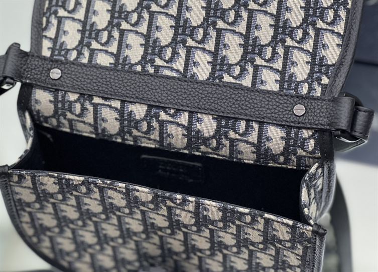 Mini Gallop bag with Strap Beige and Black – DB011