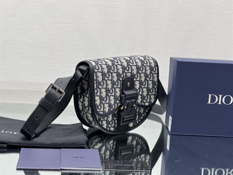 Mini Gallop bag with Strap Beige and Black – DB011