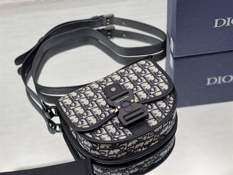 Mini Gallop bag with Strap Beige and Black – DB011