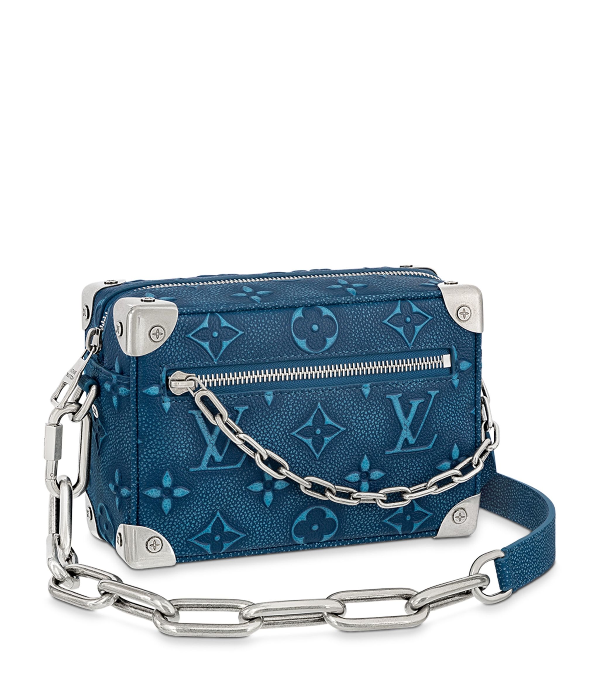 Mini Soft Trunk Denim Blue – LB028