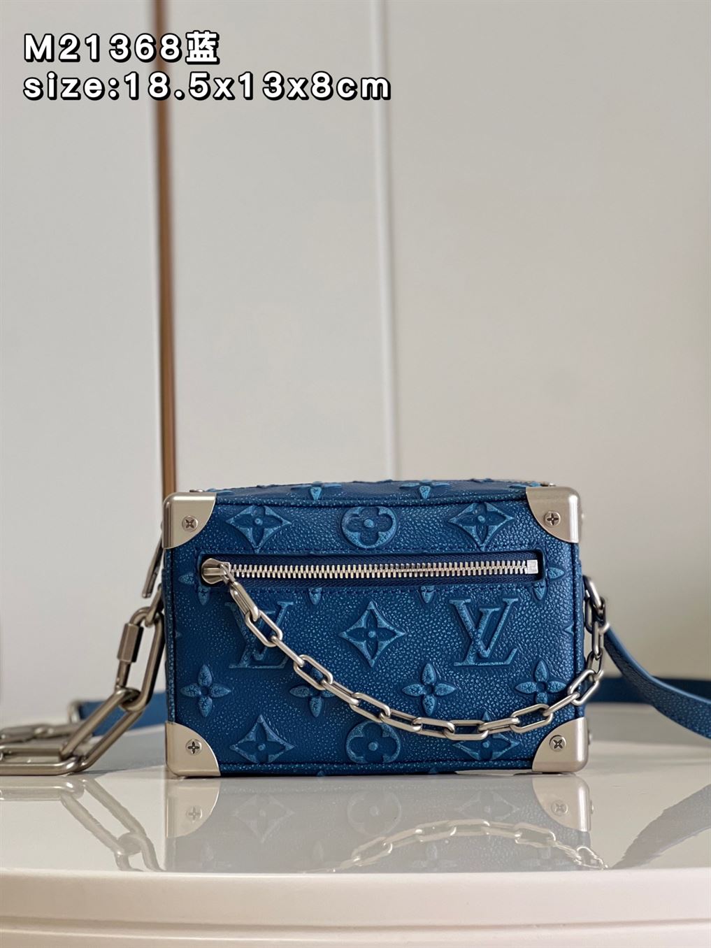 Mini Soft Trunk Denim Blue – LB028