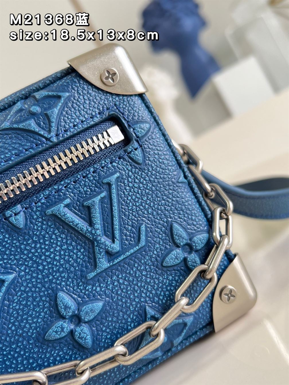 Mini Soft Trunk Denim Blue – LB028