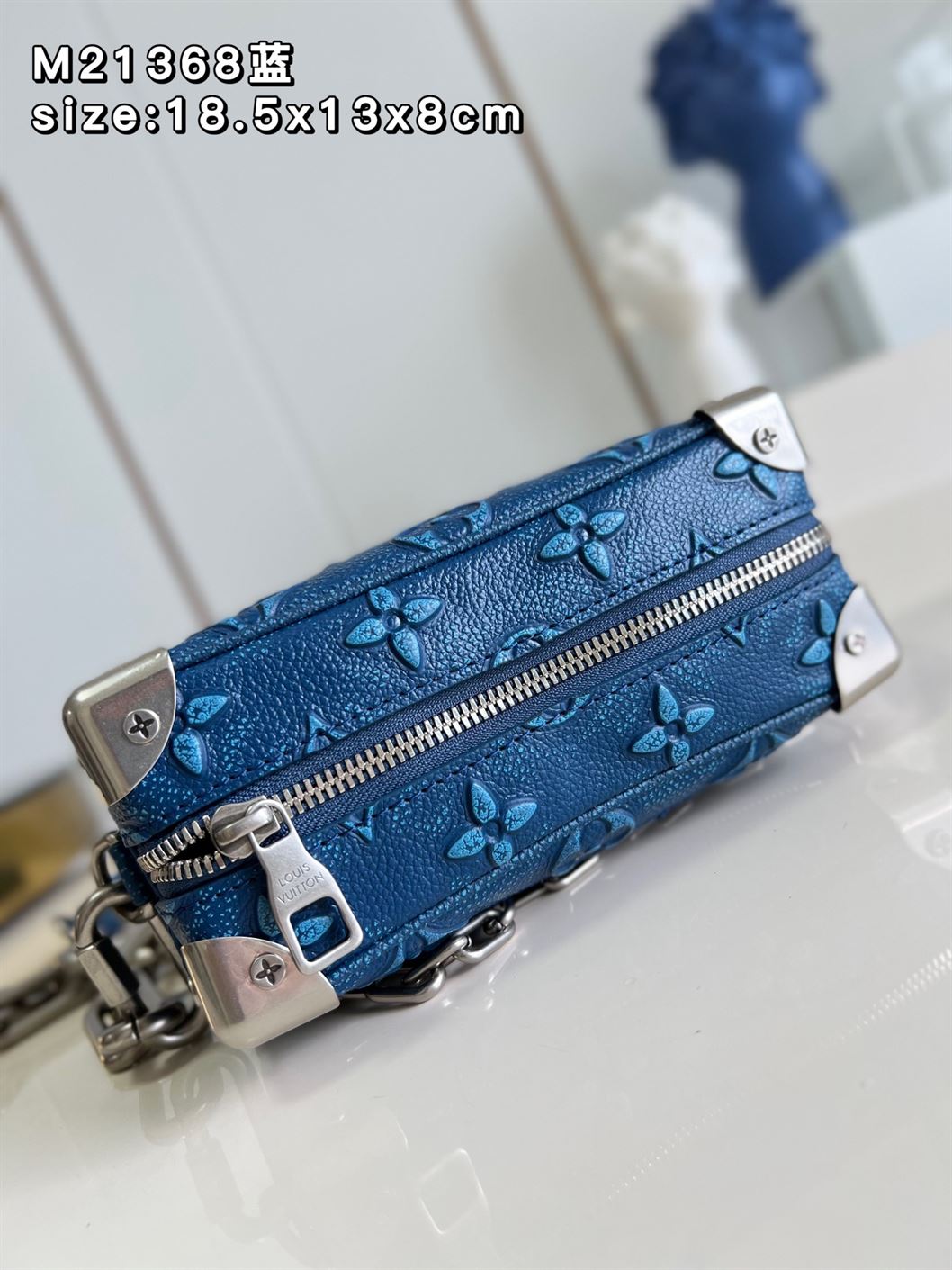 Mini Soft Trunk Denim Blue – LB028