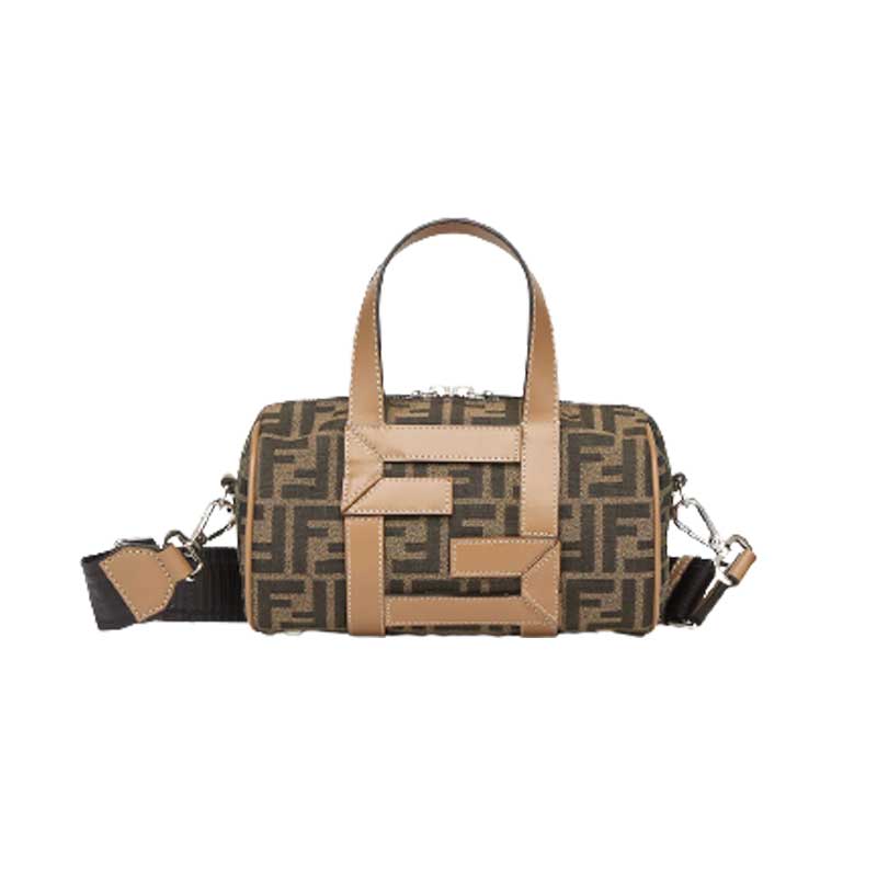 Mini bowling bag Brown FF – FB035
