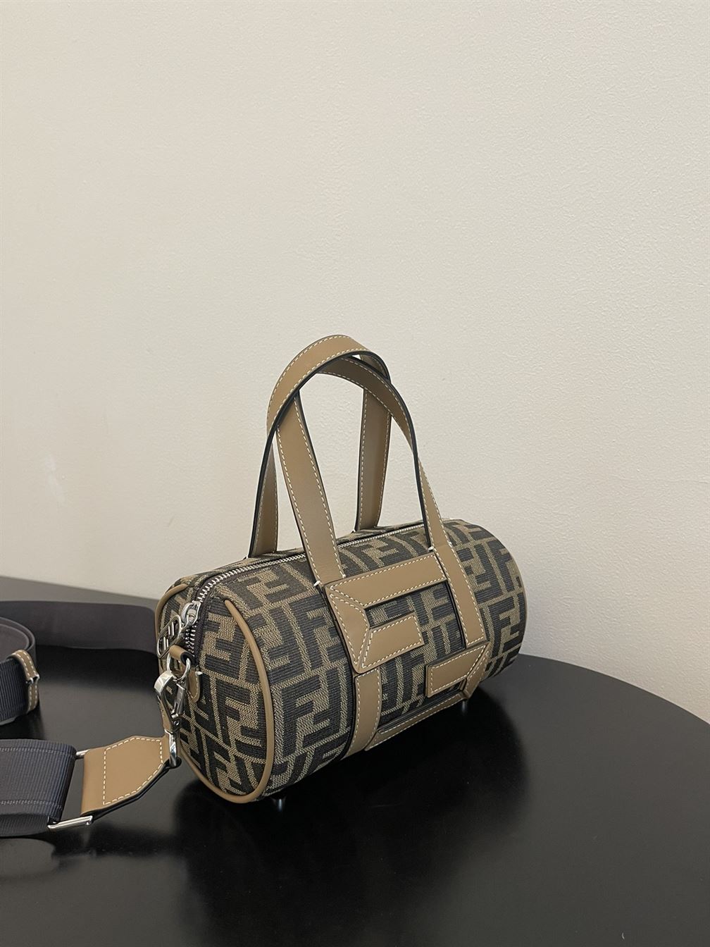 Mini bowling bag Brown FF – FB035