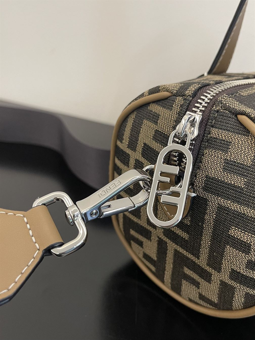 Mini bowling bag Brown FF – FB035