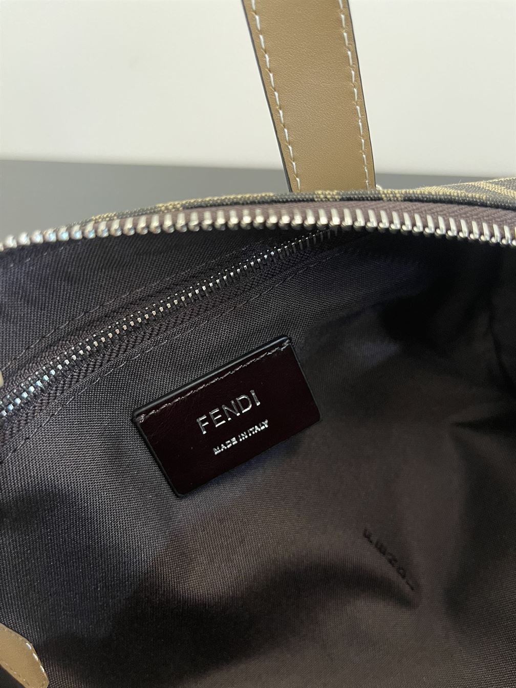 Mini bowling bag Brown FF – FB035