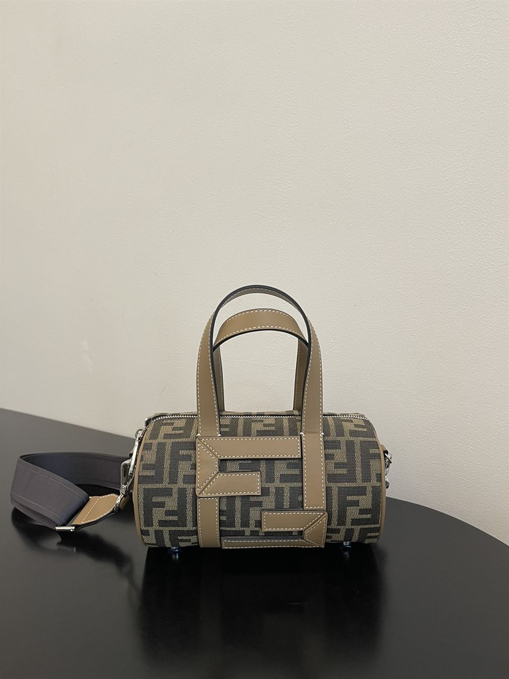 Mini bowling bag Brown FF – FB035