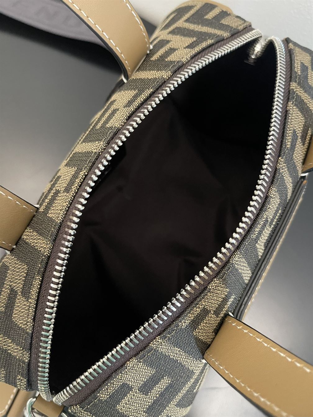 Mini bowling bag Brown FF – FB035