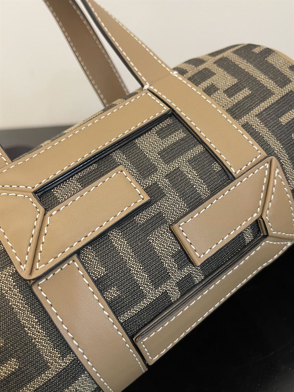 Mini bowling bag Brown FF – FB035