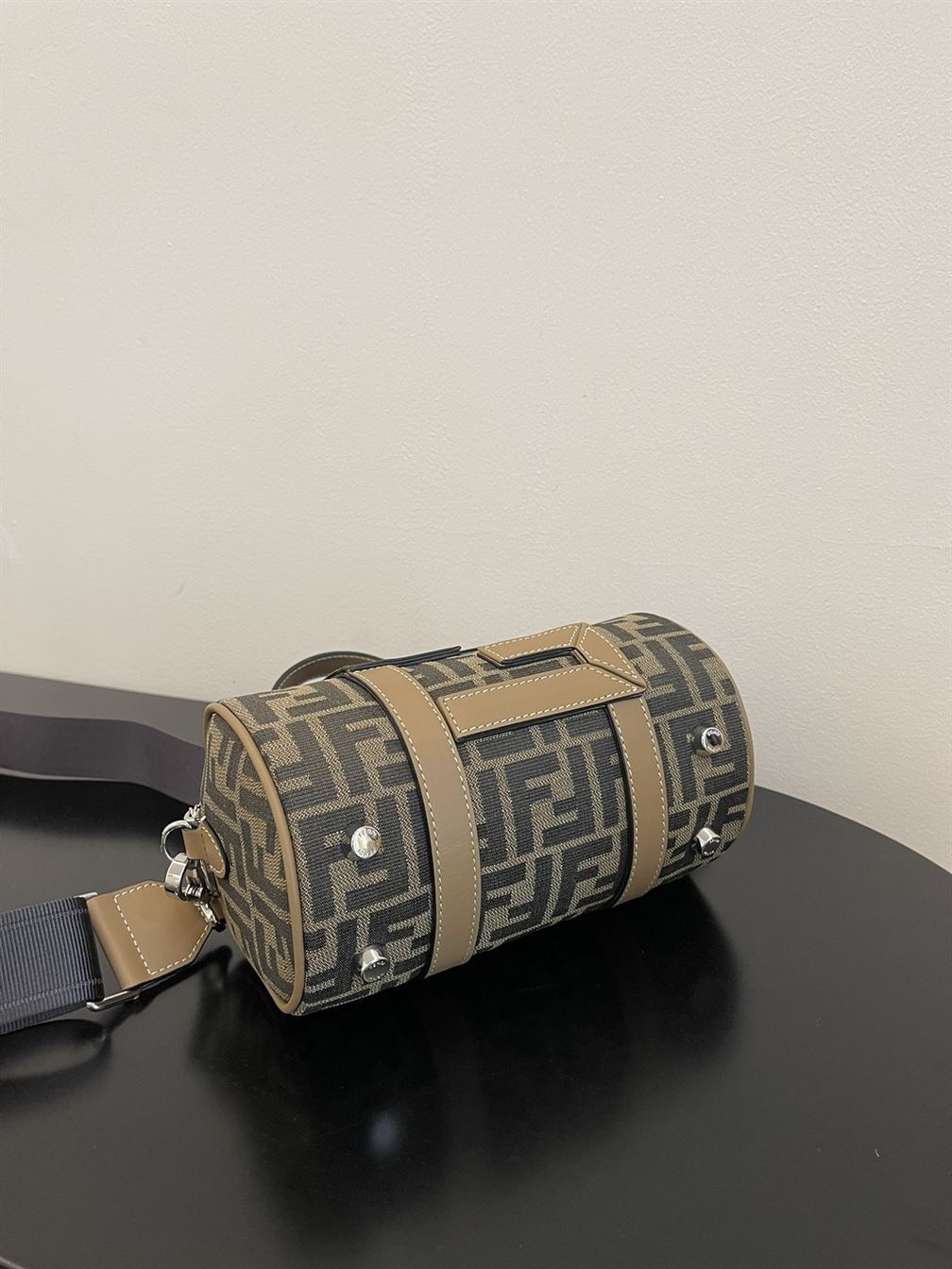 Mini bowling bag Brown FF – FB035