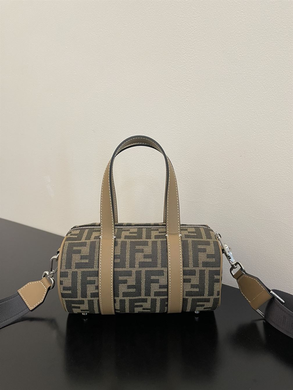 Mini bowling bag Brown FF – FB035