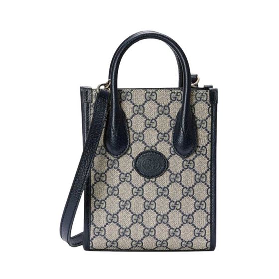 Mini tote bag with Interlocking G – GB016